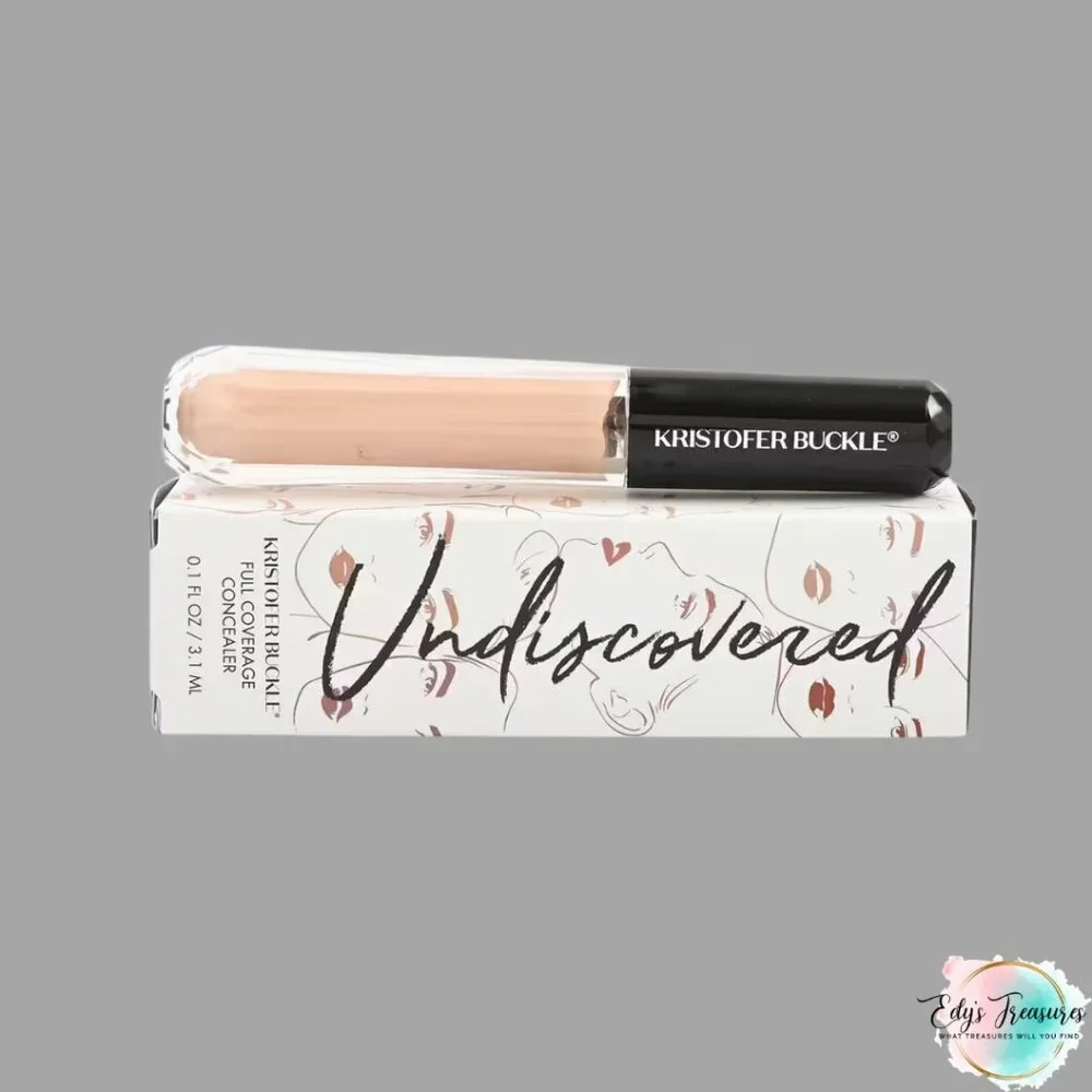 New Kristofer Buckle Full Coverage Concealer LIGHT WARM